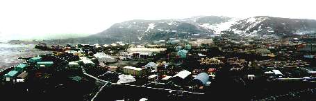 McMurdo Station, Ross Island (February, 1995)